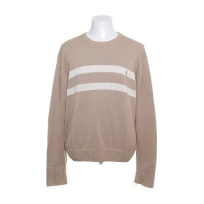 Sweater (Beige, Hvid) fra Polo Ralph Lauren Bomuld