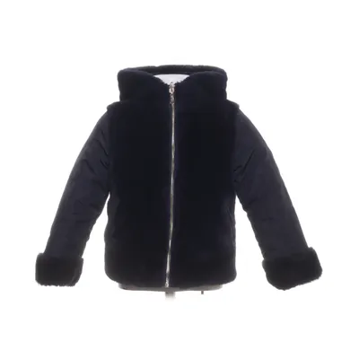 Vändbar jacka (Blå, Svart) från Fartine et Chocolat Polyester, Pälsimitation