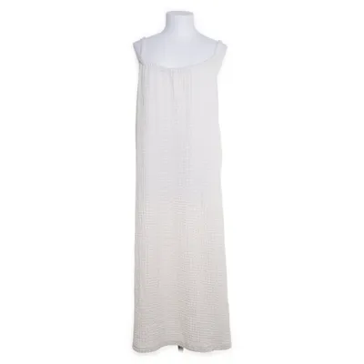 Maxikleid (Beige) von H&M Polyester, Elasthan