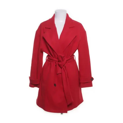 Mantel (Rot) von Stradivarius Polyester