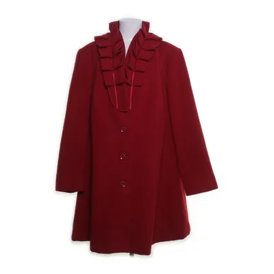 Jas (Rood) van Ulla Popken Elastaan, Polyester, Viscose