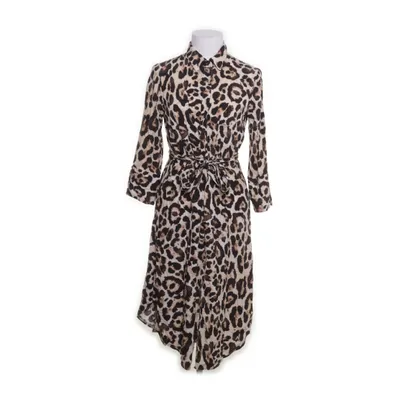 Shirt dress (Brown, Multicolored) from Reserved Viscose