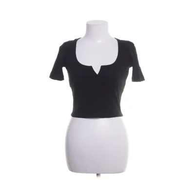 Crop Top (Schwarz) von Zara