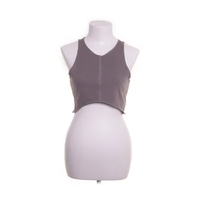 Tank­top (Grau) von Shein Baumwolle, Elasthan