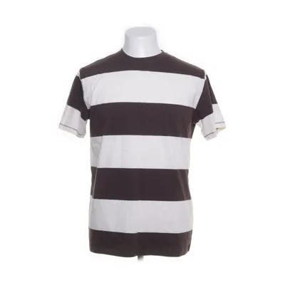 T-shirt (Brun, Vit) från Batistini Bomull