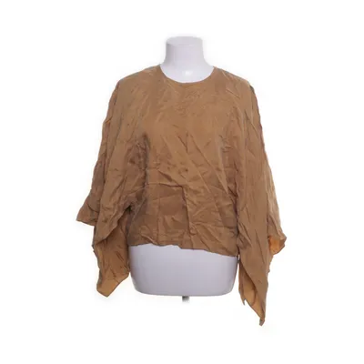 Bluse (Brun) fra Rodebjer Cupro, Viscose