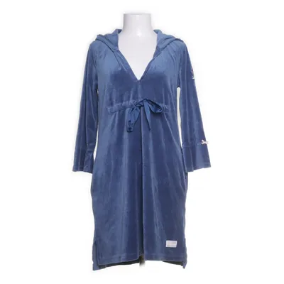 Capuchon jurk (Blauw) van Odd Molly Katoen, Polyester