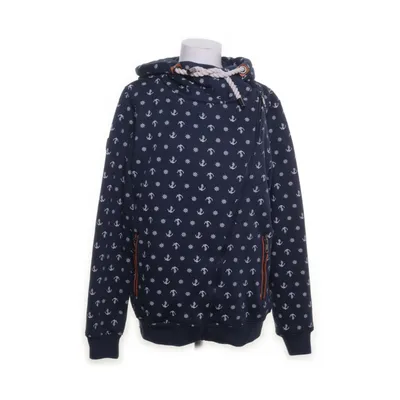 Huvtröja (Blå) från YJ Bomull, Polyester