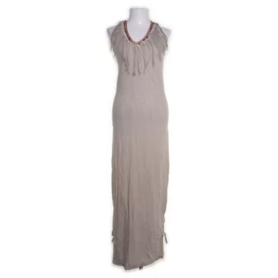 Maxi jurk (Beige) van Isla Ibiza Bonita Katoen