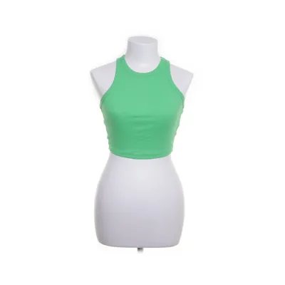 Crop top (Grøn) fra FSBN Sister Bomuld, Elastan
