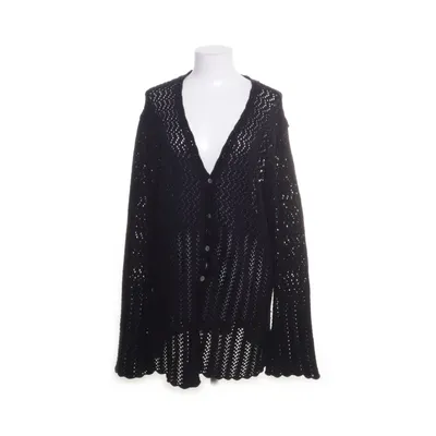Cardigan (Zwart) van XLNT by KappAhl Acryl, Katoen