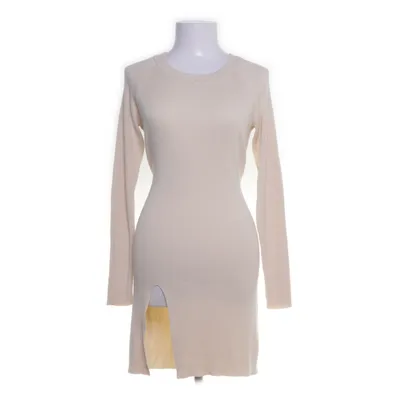 Jurk (Beige) van Bodyflirt Polyamide, Viscose