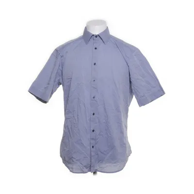 Korte mouwen shirt (Blauw) van Finshley & Harding Katoen