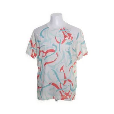 Trainingstop (Wit, Meerkleurig) van Asics Gerecycled polyester