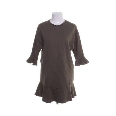 Dress (Green) from Mango Casual Elastane, Polyamide, Viscose