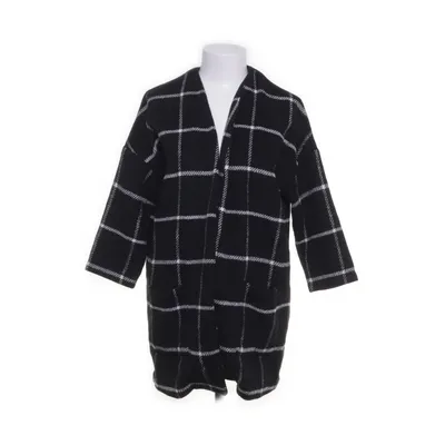Strickjacke (Weiß, Schwarz) Polyester