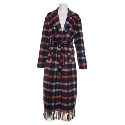Coat (Multicolored) from Maison Cinqcent Polyester, Wool
