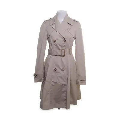 Trenchcoat (Beige) från Warehouse Bomull, Elastan, Polyamid, Polyester