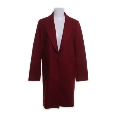 Jas (Rood) van Zara Woman Polyamide, Wol