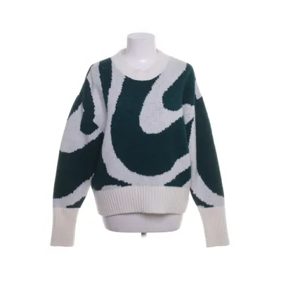 Strickpullover (Weiß, Grün) von On Vacation Acryl, Polyester, Wolle