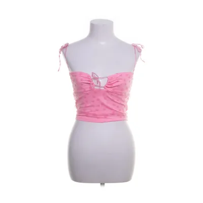 Crop top (Pink) from Delias Polyester