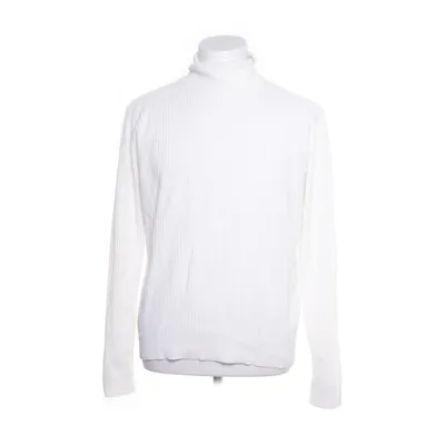 Turtleneck (Hvid) fra Riley Bomuld