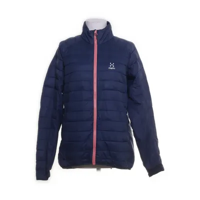 Windjack (Blauw) van Haglöfs Elastaan, Polyamide, Gerecycled polyester