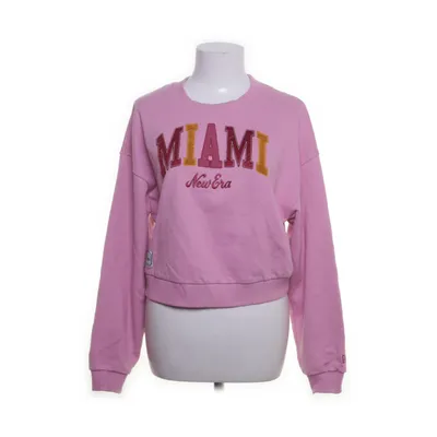 Sweatshirt (Rose) de New Era Coton, Polyester