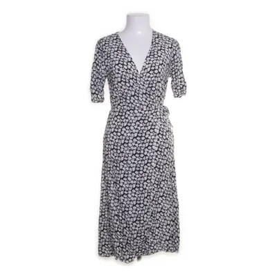 Wrap dress (Black, Multicolored) from Guts & Gusto Viscose