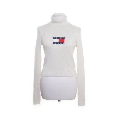 Turtleneck (Beige) fra Tommy Hilfiger Jeans Polyester, Uld