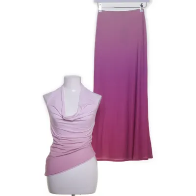 Set (Roze) van Meshki Elastaan, Gerecycled polyester