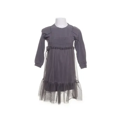 Kleid (Grau) von H&M Baumwolle, Polyester