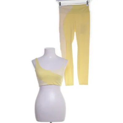 Sportswear set (Yellow) from Oceans Apart Elastane, Polyamide