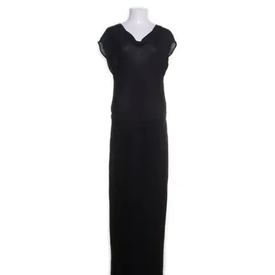 Maxi jurk (Zwart) van Stylein Polyester, Zijde
