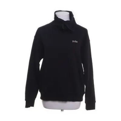 Sweatshirt (Black) from Yoshe Cotton, Polyester