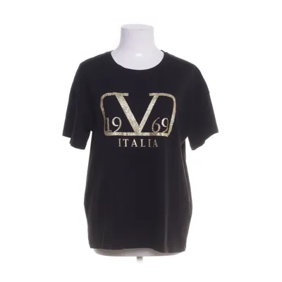 T-shirt (Zwart) van 19V69 Italia by Versace 1969 Katoen, Elastaan