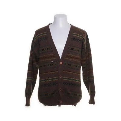 Cardigan (Brown, Multicolored) from Armand Thiery Acrylic, Wool