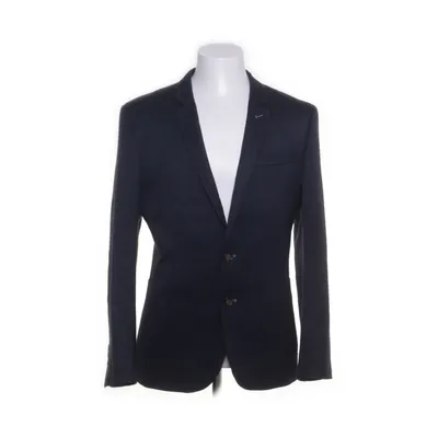 Blazer (Blue) from Martinique Wool, Polyester, Elastane, Viscose
