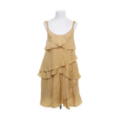 Jurk (Geel, Meerkleurig) van Guess Polyester, Viscose