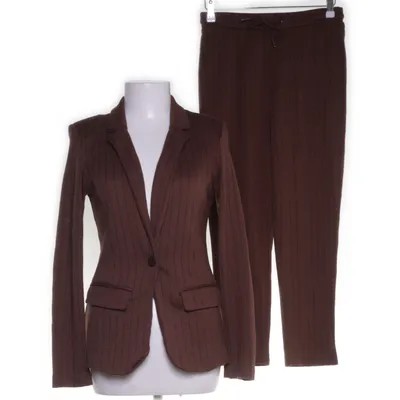Sæt (Brun, Sort) fra Fransa Elastan, Polyamid, Polyester, Viscose