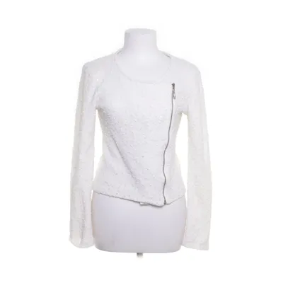 Bikerjack (Wit) van Flamant Rose Polyester