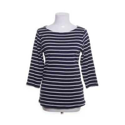 Long sleeve T-shirt (Blue, White) from Zara W&B Collection Cotton