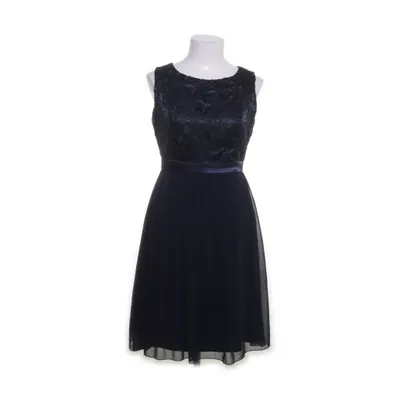 Cocktailjurk (Blauw, Zwart) van Jake*s Elastaan, Polyester