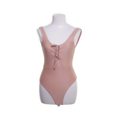 Swimsuit (Pink) from NA-KD Polyester, Polyamide, Elastane