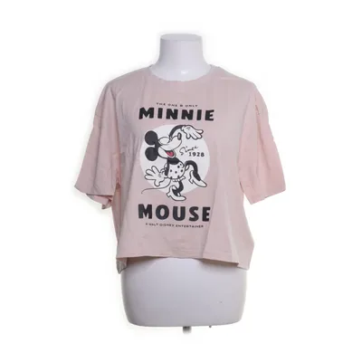 Top (Roze, Meerkleurig) van Disney Katoen