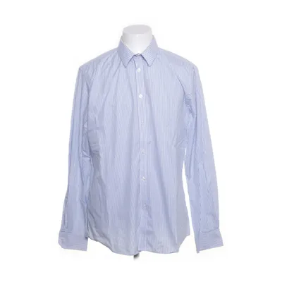 Chemise (Bleu, Blanc) de Bläck Coton