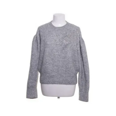 Trui (Grijs) van & Other Stories Wol, Polyester, Elastaan, Polyamide, Alpacawol