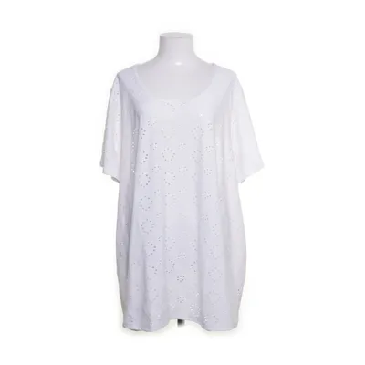 Topp (Vit) från Yours Elastan, Polyester