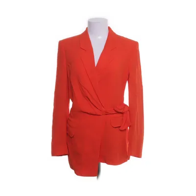 Blazer (Orange) from Boss Acetate, Polyester, Viscose