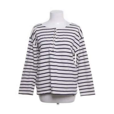 Henley shirt (Beige, Black) from Sézane Cotton